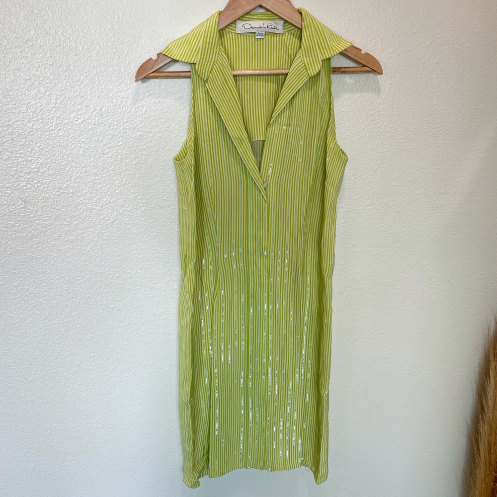 Oscar De La Renta Dress